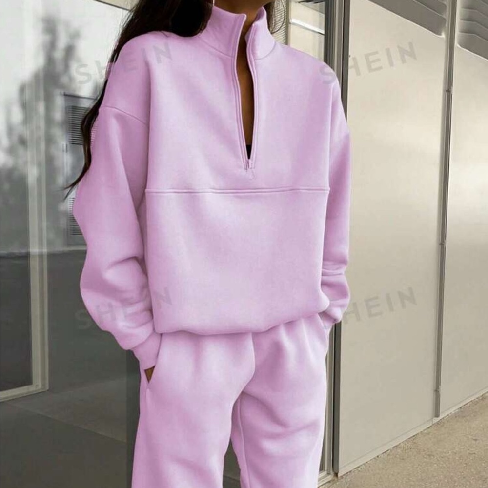 Pink Sweatsuit